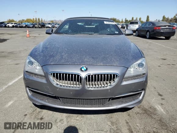 ✅ 2012 BMW 6 Series 650i • VIN: WBALZ3C56CDL71024 • Lot: 81691615. Listed on Copart with 72,973 mi. Free auction sales archive from the USA and detailed vehicle history report at DreamBid. Image 5.