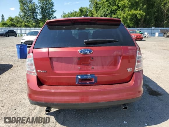 ✅ 2009 Ford Edge SEL • VIN: 2FMDK48C29BA70835 • Lot: 71248905. Wystawiony na Copart z przebiegiem 233 844 mil. Bezpłatny archiwum sprzedaży aukcyjnych z USA i szczegółowy raport historii pojazdu na DreamBid. Zdjęcie 6.