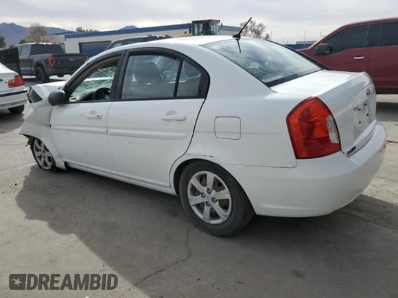 ✅ 2008 Hyundai Accent GLS • VIN: KMHCN46C28U196420 • Лот: 49097055. Опубликован ранее на Copart с пробегом Не указан. Бесплатный доступ к архиву аукционных продаж из США и подробный отчёт об истории автомобиля на DreamBid. Изображение 2.