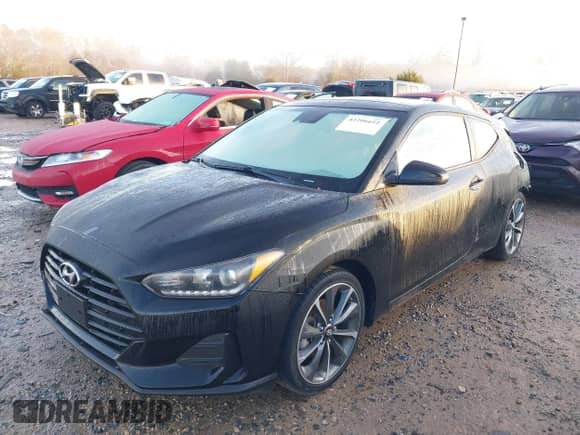 2019 Hyundai Veloster Premium z VIN KMHTG6AF3KU013055, wystawiony jako IAAI lot #41206611 z przebiegiem 48 759 mil mil oraz . Historia ofert i sprzedaży dostępna na DreamBid. Obrazek 17.