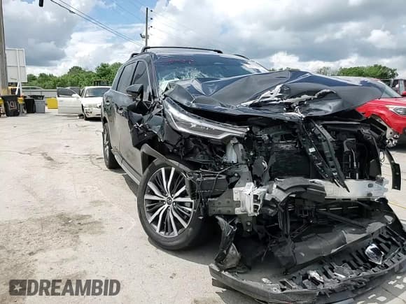 ✅ 2024 Infiniti QX60 Autograph • VIN: 5N1DL1HU5RC353833 • Lot: 56797985. Listed on Copart with 36,548 mi. Free auction sales archive from the USA and detailed vehicle history report at DreamBid. Image 14.
