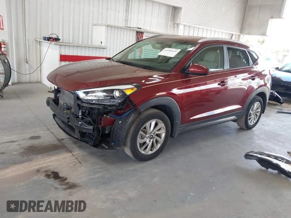 ✅ 2016 Hyundai Tucson SE • VIN: KM8J33A44GU061171 • Лот: 43300449. Опубликован ранее на IAAI с пробегом 34 169 миль. Бесплатный доступ к архиву аукционных продаж из США и подробный отчёт об истории автомобиля на DreamBid. Изображение 18.