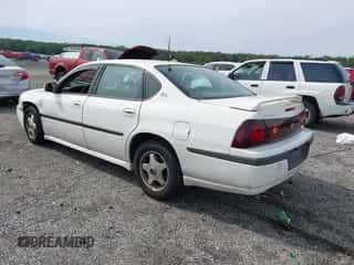2002 Chevrolet Impala LS with VIN 2G1WH55K129243635, listed as a IAAI auction lot 43297045 with 116,845 mi miles and . Bid and sale history available at DreamBid. Image 3.