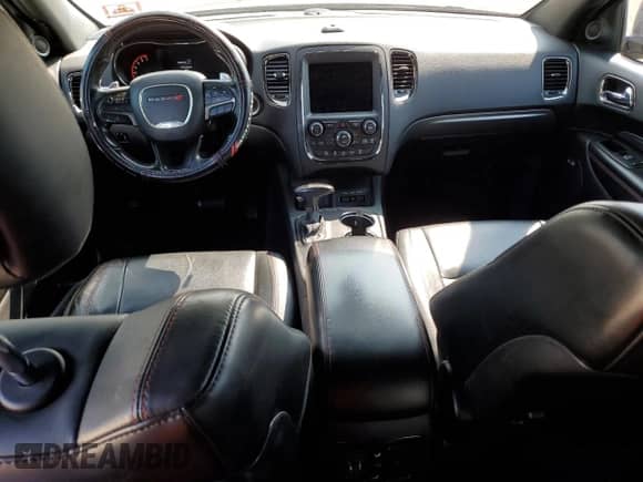 2018 Dodge Durango GT z VIN 1C4RDJDG7JC404857, wystawiony jako Copart lot #65951125 z przebiegiem 166 015 mil mil oraz Szkoda całkowita • Salvage title. Historia ofert i sprzedaży dostępna na DreamBid. Obrazek 8.