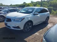 ✅ 2020 Acura MDX Technology • VIN: 5J8YD4H54LL026541 • Лот: 42649390. Опубликован ранее на IAAI с пробегом 58 635 миль. Бесплатный доступ к архиву аукционных продаж из США и подробный отчёт об истории автомобиля на DreamBid. Изображение 2.