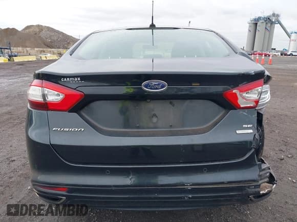 ✅ 2016 Ford Fusion SE • VIN: 3FA6P0H90GR266532 • Lot: 43350639. Listed on IAAI with 179,687 mi. Free auction sales archive from the USA and detailed vehicle history report at DreamBid. Image 16.