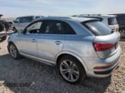 ✅ 2017 Audi Q3 Prestige • VIN: WA1GCCFS0HR001375 • Lot: 58437655. Listed on Copart with 118,758 mi. Free auction sales archive from the USA and detailed vehicle history report at DreamBid. Image 2.