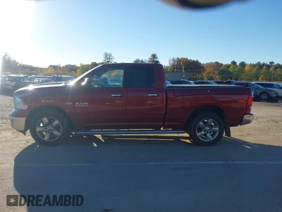 ✅ 2014 Ram 1500 Outdoorsman • VIN: 1C6RR7GT0ES437568 • Lot: 43370504. Listed on IAAI with 151,481 mi. Free auction sales archive from the USA and detailed vehicle history report at DreamBid. Image 14.