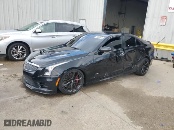 ✅ 2017 Cadillac ATS-V • VIN: 1G6AN5RY8H0144499 • Lot: 63860915. Wystawiony na Copart z przebiegiem 82 883 mil. Bezpłatny archiwum sprzedaży aukcyjnych z USA i szczegółowy raport historii pojazdu na DreamBid. Zdjęcie 1.