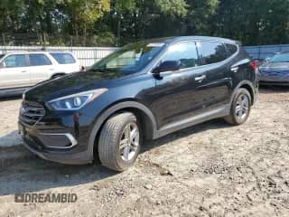 2018 Hyundai Santa Fe 2.4L с VIN 5NMZT3LB5JH058300, выставлен на аукционе Copart как лот 81274865 с пробегом 140 987 миль миль и Списание • Salvage title. История ставок и продаж доступна на DreamBid. Изображение 1.