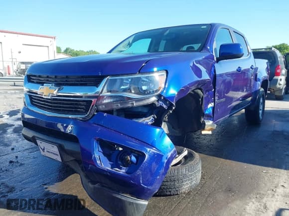✅ 2017 Chevrolet Colorado 2WD WT • VIN: 1GCGSBEA9H1251790 • Lot: 42006488. Listed on IAAI with 44,291 mi. Free auction sales archive from the USA and detailed vehicle history report at DreamBid. Image 6.