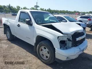 ✅ 2005 Chevrolet Colorado LS Z85 • VIN: 1GCCS148858265710 • Lot: 42269054. Listed on IAAI with 184,136 mi. Free auction sales archive from the USA and detailed vehicle history report at DreamBid. Image 1.