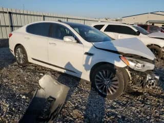 ✅ 2015 Kia K900 Luxury • VIN: KNALW4D42F6027266 • Lot: 78431374. Listed on Copart with 132,352 mi. Free auction sales archive from the USA and detailed vehicle history report at DreamBid. Image 4.