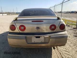 2004 Chevrolet Impala с VIN 2G1WF52E949382788, выставлен на аукционе Copart как лот 43664574 с пробегом 47 542 миль миль и Чистый • Clean title. История ставок и продаж доступна на DreamBid. Изображение 6.