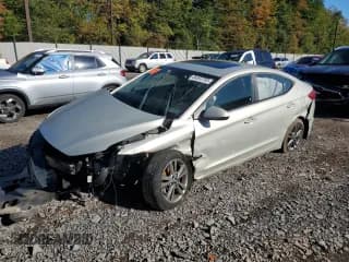 ✅ 2017 Hyundai Elantra SE • VIN: 5NPD84LF2HH144438 • Lot: 84393785. Listed on Copart with 69,867 mi. Free auction sales archive from the USA and detailed vehicle history report at DreamBid. Image 1.
