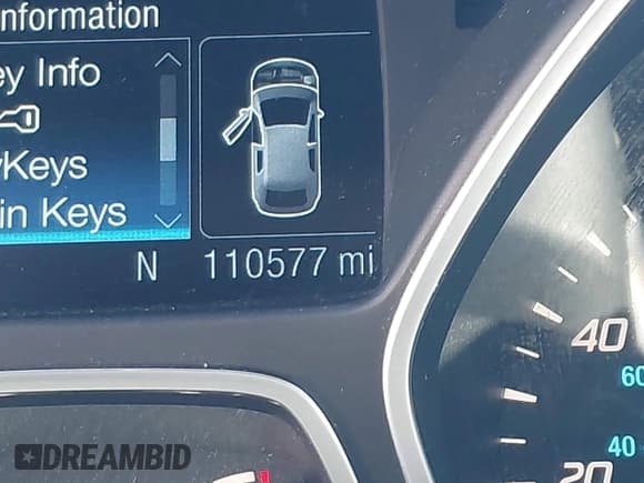 ✅ 2016 Ford Escape SE • VIN: 1FMCU0GX6GUC76007 • Lot: 43659046. Listed on IAAI with 110,577 mi. Free auction sales archive from the USA and detailed vehicle history report at DreamBid. Image 16.