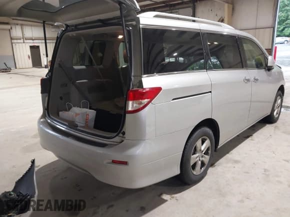 ✅ 2017 Nissan Quest SV • VIN: JN8AE2KP0H9166686 • Лот: 42255308. Опубликован ранее на IAAI с пробегом 68 157 миль. Бесплатный доступ к архиву аукционных продаж из США и подробный отчёт об истории автомобиля на DreamBid. Изображение 4.