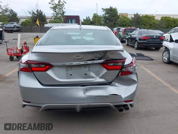 2022 Toyota Camry SE with VIN 4T1G11BK7NU054732, listed as a IAAI auction lot 42419158 with 46,356 mi miles and . Bid and sale history available at DreamBid. Image 16.