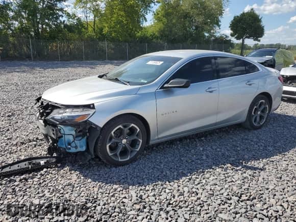 2019 Chevrolet Malibu RS z VIN 1G1ZG5ST5KF196310, wystawiony jako Copart lot #71159525 z przebiegiem 87 333 mil mil oraz Szkoda całkowita • Salvage title. Historia ofert i sprzedaży dostępna na DreamBid. Obrazek 1.