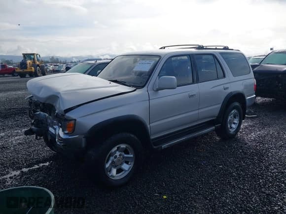 ✅ 1997 Toyota 4Runner SR5 • VIN: JT3HN86R3V0107192 • Lot: 41816999. Listed on IAAI with 149,694 mi. Free auction sales archive from the USA and detailed vehicle history report at DreamBid. Image 17.