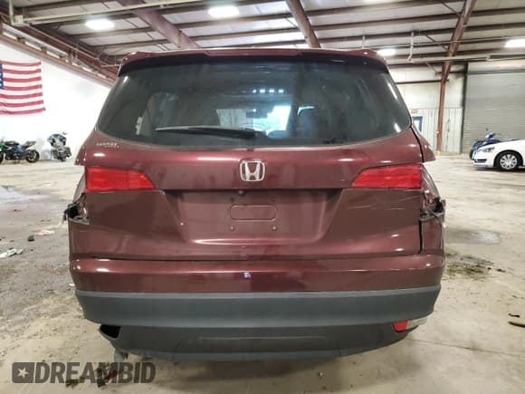 ✅ 2018 Honda Pilot EX-L • VIN: 5FNYF5H66JB017931 • Лот: 73749964. Опубликован ранее на Copart с пробегом Не указан. Бесплатный доступ к архиву аукционных продаж из США и подробный отчёт об истории автомобиля на DreamBid. Изображение 6.