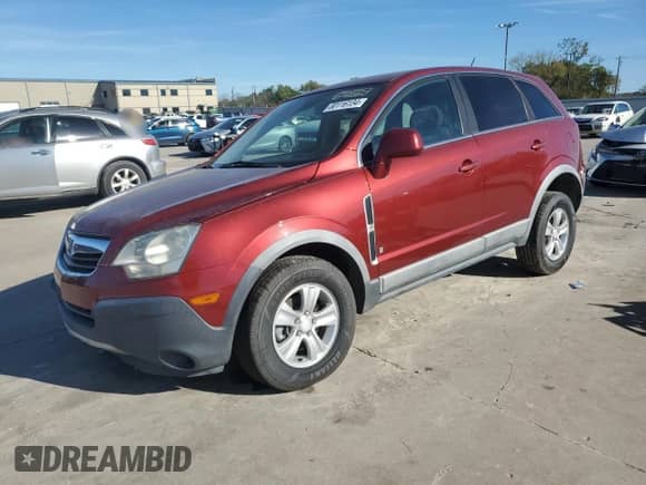 2008 Saturn VUE XE с VIN 3GSCL33P58S703570, выставлен на аукционе Copart как лот 80116134 с пробегом 75 131 миль миль и Чистый • Clean title. История ставок и продаж доступна на DreamBid. Изображение 1.