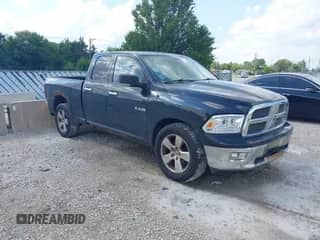 ✅ 2010 Dodge 1500 SLT • VIN: 1D7RV1GPXAS118781 • Lot: 42745277. Listed on IAAI with 257,434 mi. Free auction sales archive from the USA and detailed vehicle history report at DreamBid. Image 1.