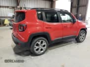 ✅ 2020 Jeep Renegade Limited • VIN: ZACNJBD17LPM02157 • Lot: 92805995. Listed on Copart with 43,400 mi. Free auction sales archive from the USA and detailed vehicle history report at DreamBid. Image 3.