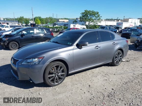 ✅ 2015 Lexus GS 350 • VIN: JTHCE1BL0FA004255 • Lot: 42211122. Listed on IAAI with Not provided. Free auction sales archive from the USA and detailed vehicle history report at DreamBid. Image 2.
