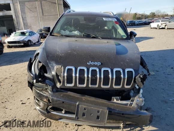 ✅ 2016 Jeep Cherokee Overland • VIN: 1C4PJMJS7GW314478 • Лот: 49687905. Опубликован ранее на Copart с пробегом 103 052 миль. Бесплатный доступ к архиву аукционных продаж из США и подробный отчёт об истории автомобиля на DreamBid. Изображение 5.