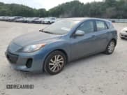 ✅ 2012 Mazda 3 i Touring • VIN: JM1BL1L8XC1684111 • Lot: 61813724. Listed on Copart with Not provided. Free auction sales archive from the USA and detailed vehicle history report at DreamBid. Image 1.