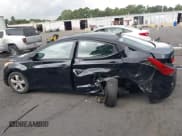 ✅ 2012 Hyundai Elantra Limited • VIN: KMHDH4AE5CU301383 • Lot: 42882329. Listed on IAAI with 166,705 mi. Free auction sales archive from the USA and detailed vehicle history report at DreamBid. Image 14.