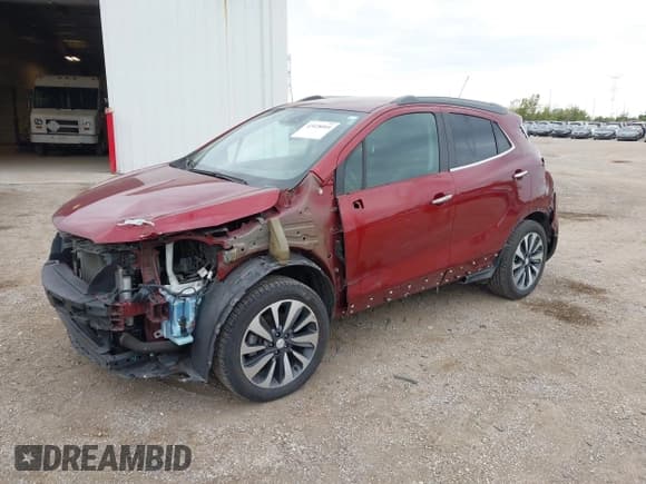 ✅ 2021 Buick Encore Preferred • VIN: KL4CJESB6MB336570 • Lot: 43428004. Listed on IAAI with 85,624 mi. Free auction sales archive from the USA and detailed vehicle history report at DreamBid. Image 20.