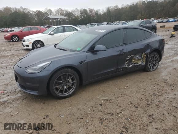 ✅ 2023 Tesla Model 3 • VIN: 5YJ3E1EA3PF613599 • Lot: 89837835. Listed on Copart with 11,127 mi. Free auction sales archive from the USA and detailed vehicle history report at DreamBid. Image 1.