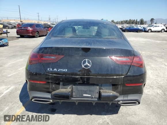 2024 Mercedes-Benz CLA 250 с VIN W1K5J4GB4RN456820, выставлен на аукционе Copart как лот 66040655 с пробегом Не указан миль и Списание • Salvage title. История ставок и продаж доступна на DreamBid. Изображение 6.