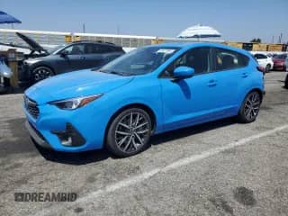 2024 Subaru Impreza Special Sports с VIN JF1GUAFC6R8345502, выставлен на аукционе Copart как лот 69407995 с пробегом 24 925 миль миль и Списание • Salvage title. История ставок и продаж доступна на DreamBid. Изображение 1.