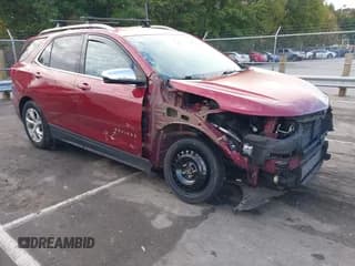 ✅ 2021 Chevrolet Equinox Premier • VIN: 2GNAXNEV1M6103272 • Лот: 43397887. Опубликован ранее на IAAI с пробегом 80 967 миль. Бесплатный доступ к архиву аукционных продаж из США и подробный отчёт об истории автомобиля на DreamBid. Изображение 1.