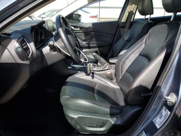 ✅ 2016 Mazda 3 i Grand Touring • VIN: 3MZBM1X79GM243610 • Лот: 58038485. Опубликован ранее на Copart с пробегом 148 562 миль. Бесплатный доступ к архиву аукционных продаж из США и подробный отчёт об истории автомобиля на DreamBid. Изображение 7.