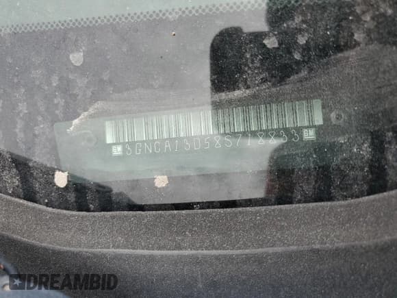 ✅ 2008 Chevrolet HHR LS • VIN: 3GNCA13D58S718833 • Lot: 78253934. Listed on Copart with Not provided. Free auction sales archive from the USA and detailed vehicle history report at DreamBid. Image 13.