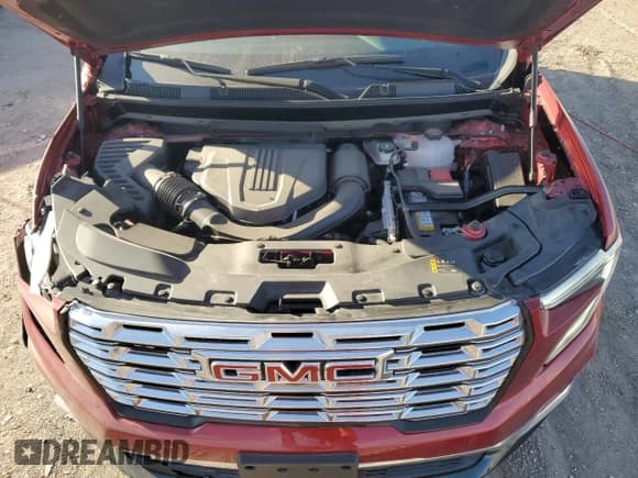 ✅ 2024 GMC Acadia AWD Denali • VIN: 1GKENRKS7RJ149589 • Lot: 82331375. Listed on Copart with 12,949 mi. Free auction sales archive from the USA and detailed vehicle history report at DreamBid. Image 12.