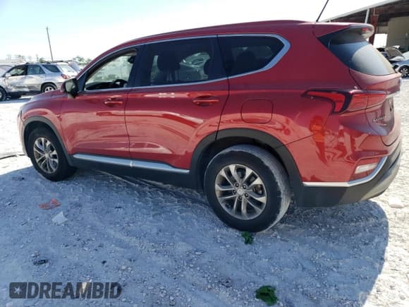 ✅ 2019 Hyundai Santa Fe SE • VIN: 5NMS23AD1KH076464 • Lot: 42567583. Wystawiony na Copart z przebiegiem 60 747 mil. Bezpłatny archiwum sprzedaży aukcyjnych z USA i szczegółowy raport historii pojazdu na DreamBid. Zdjęcie 2.
