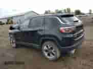 2018 Jeep Compass Limited z VIN 3C4NJDCB6JT435309, wystawiony jako Copart lot #81708385 z przebiegiem 88 825 mil mil oraz Czysty tytuł • Clean title. Historia ofert i sprzedaży dostępna na DreamBid. Obrazek 2.