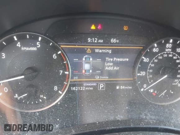 ✅ 2019 Infiniti QX50 Luxe • VIN: 3PCAJ5M35KF119556 • Lot: 42012935. Listed on IAAI with 162,122 mi. Free auction sales archive from the USA and detailed vehicle history report at DreamBid. Image 7.