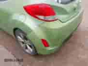 2012 Hyundai Veloster w/Gray Int с VIN KMHTC6AD6CU052668, выставлен на аукционе IAAI как лот 43165096 с пробегом 156 135 миль миль и . История ставок и продаж доступна на DreamBid. Изображение 6.
