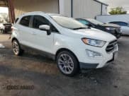 ✅ 2020 Ford EcoSport Titanium • VIN: MAJ3S2KE2LC324636 • Lot: 57940885. Listed on Copart with 91,218 mi. Free auction sales archive from the USA and detailed vehicle history report at DreamBid. Image 4.