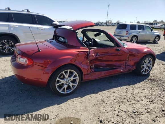 ✅ 2014 Mazda MX-5 Miata Grand Touring • VIN: JM1NC2PF6E0236145 • Лот: 48206175. Опубликован ранее на Copart с пробегом 44 640 миль. Бесплатный доступ к архиву аукционных продаж из США и подробный отчёт об истории автомобиля на DreamBid. Изображение 3.