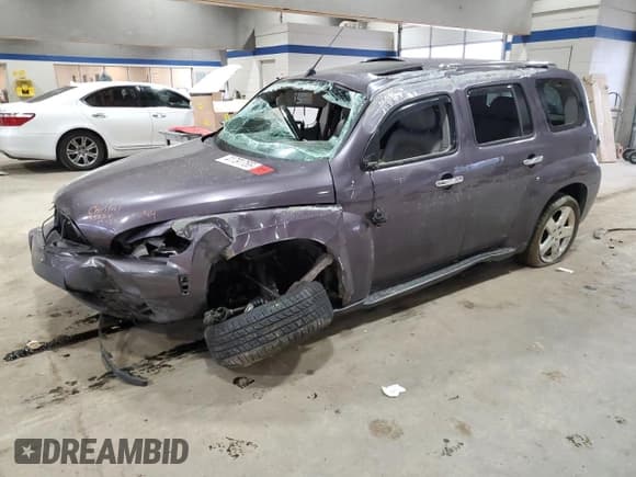 ✅ 2006 Chevrolet HHR LT • VIN: 3GNDA23P26S537822 • Lot: 41791755. Listed on Copart with 186,860 mi. Free auction sales archive from the USA and detailed vehicle history report at DreamBid. Image 1.