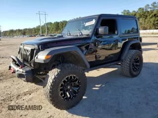 ✅ 2020 Jeep Wrangler Rubicon • VIN: 1C4HJXCGXLW239607 • Lot: 81959434. Listed on Copart with Not provided. Free auction sales archive from the USA and detailed vehicle history report at DreamBid. Image 1.