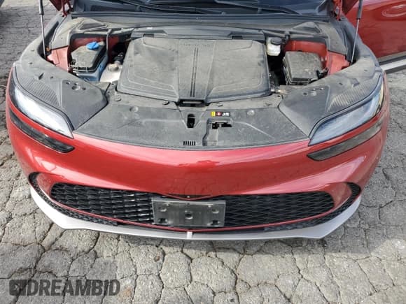 ✅ 2023 Genesis GV60 Performance • VIN: KMUKEDTBXPU008802 • Lot: 90053065. Listed on Copart with 22,538 mi. Free auction sales archive from the USA and detailed vehicle history report at DreamBid. Image 12.