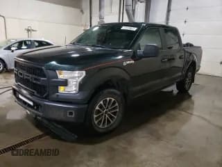 ✅ 2015 Ford F-150 XL • VIN: 1FTEW1E84FKE66441 • Lot: 90355795. Listed on Copart with 210,260 mi. Free auction sales archive from the USA and detailed vehicle history report at DreamBid. Image 1.